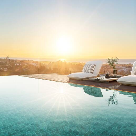 Duplex à vendre en Benahavis