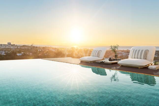 Brand New Luxurious Duplex med havsutsikt och Wellness bekvämligheter