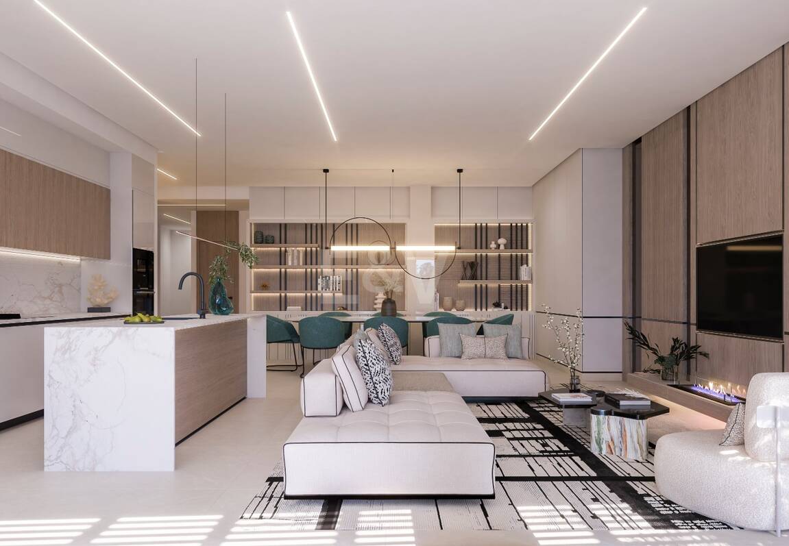 Brand New Luxurious Duplex med havsutsikt och Wellness bekvämligheter