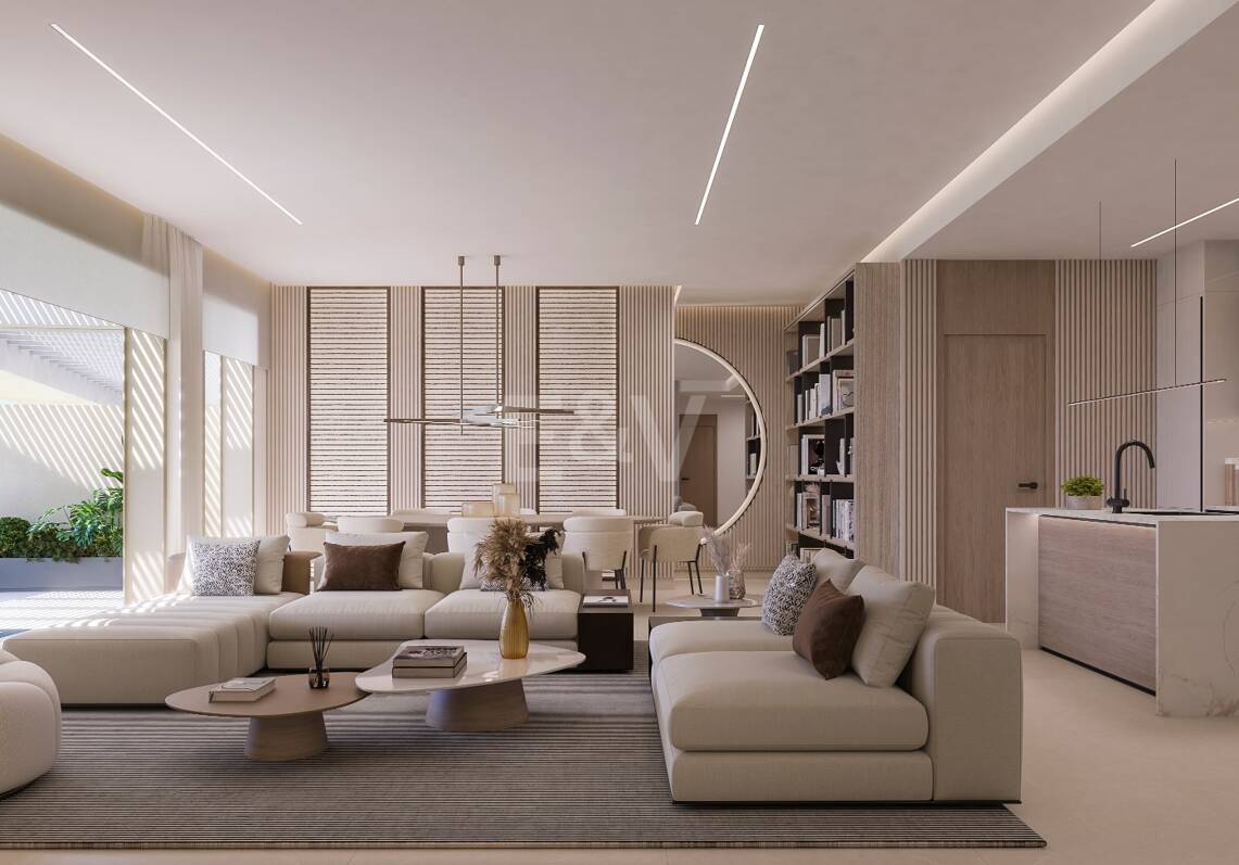 Brand New Luxurious Duplex med havsutsikt och Wellness bekvämligheter