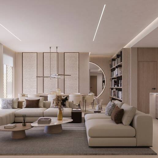 Brand New Luxurious Duplex med havsutsikt och Wellness bekvämligheter