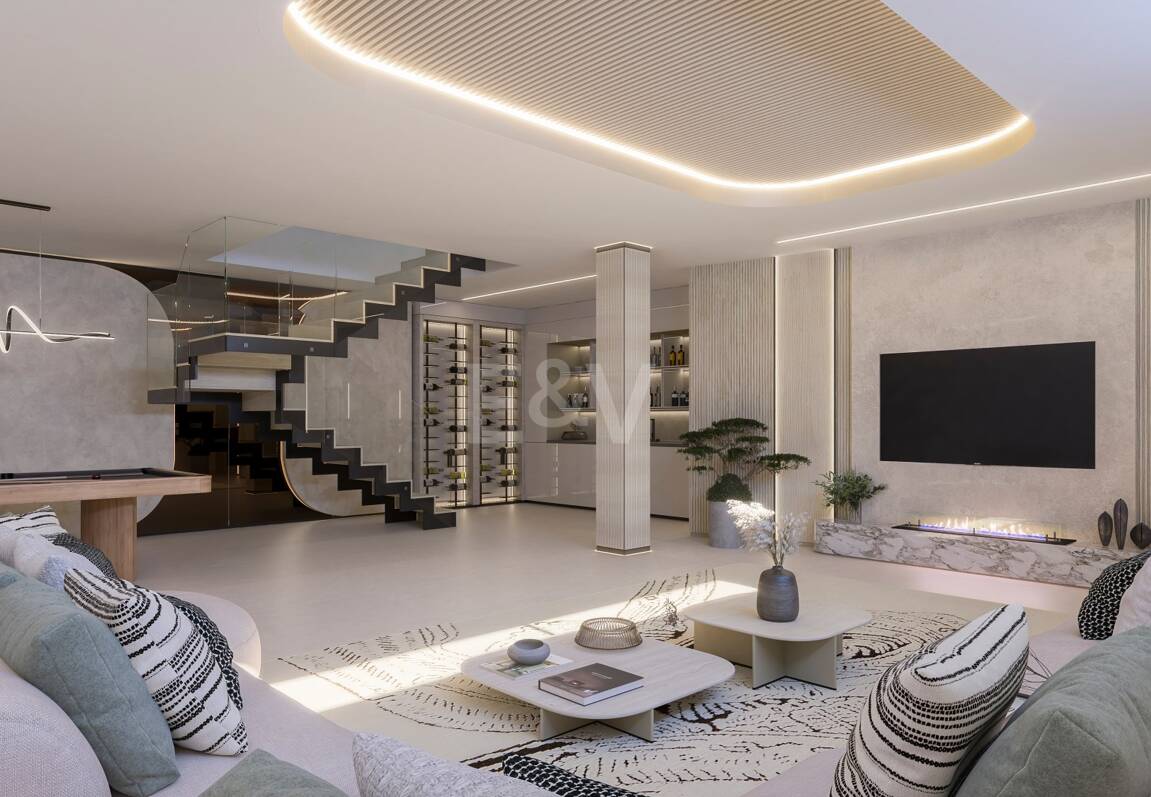 Brand New Luxurious Duplex med havsutsikt och Wellness bekvämligheter