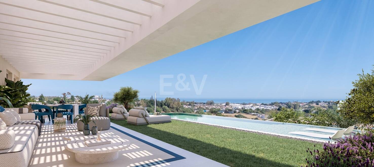Duplex à vendre en Benahavis