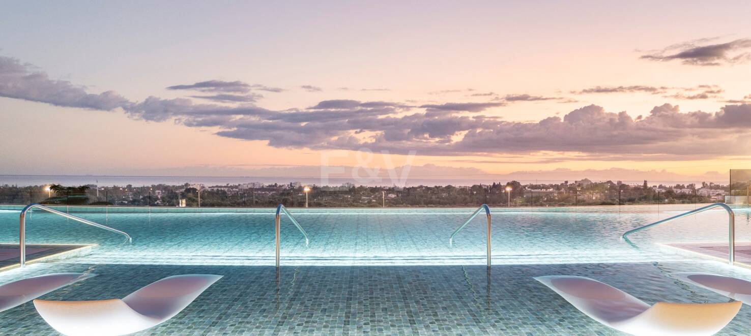 Duplex à vendre en Benahavis