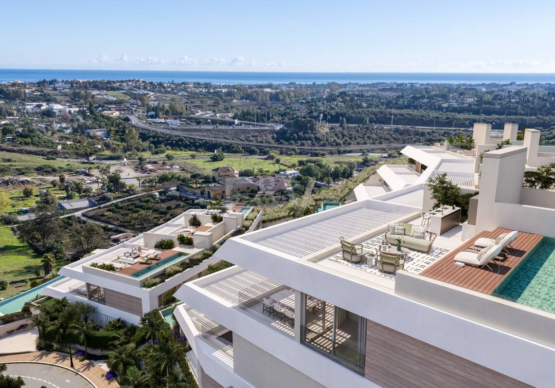 Brand New Luxurious Duplex med havsutsikt och Wellness bekvämligheter