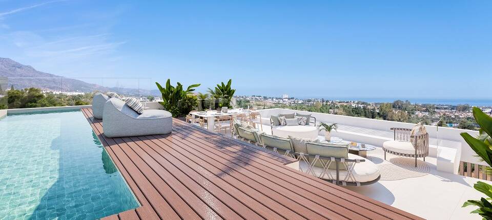 Duplex à vendre en Benahavis