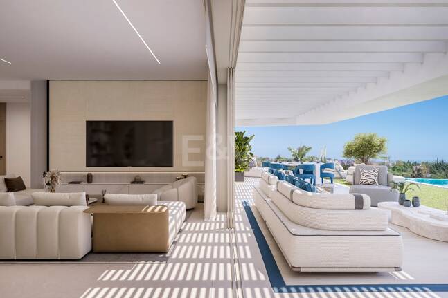 Brand New Luxurious Duplex med havsutsikt och Wellness bekvämligheter