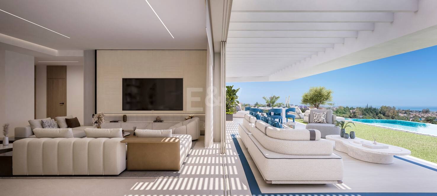 Duplex à vendre en Benahavis