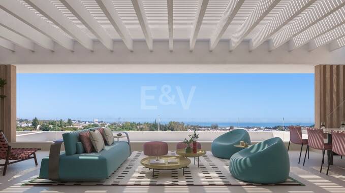 Nuevo dúplex de lujo con vistas al mar y comodidades de bienestar