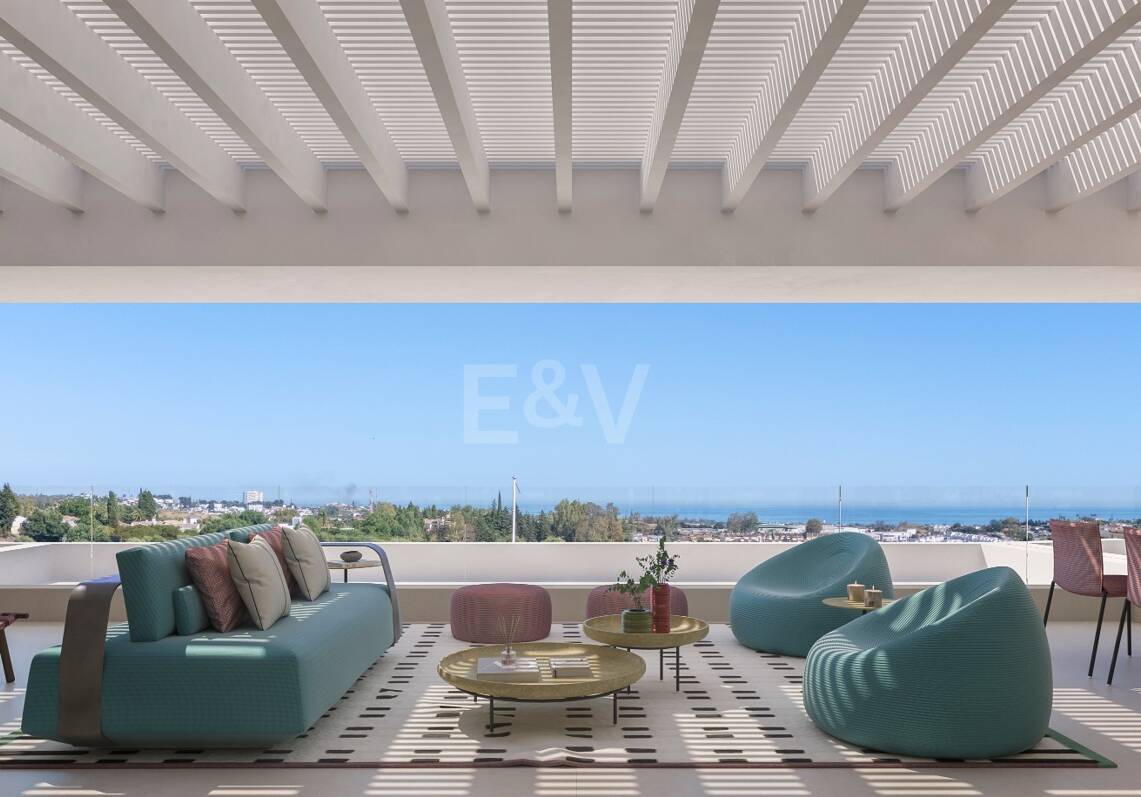 Brand New Luxurious Duplex med havsutsikt och Wellness bekvämligheter