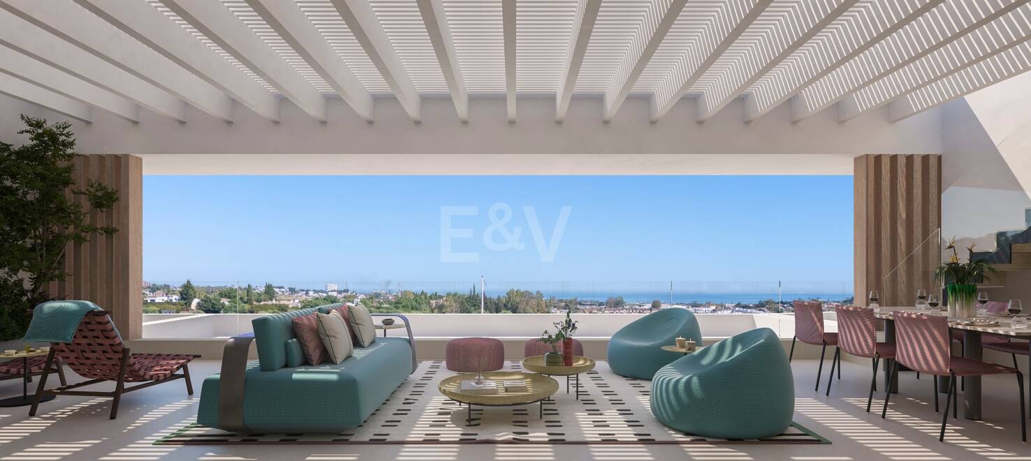 Duplex à vendre en Benahavis