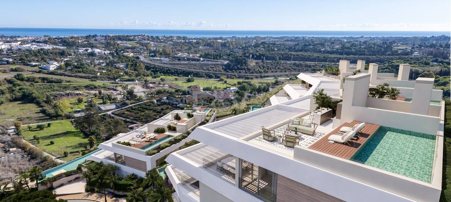 Appartement Terrasse à vendre en Benahavis