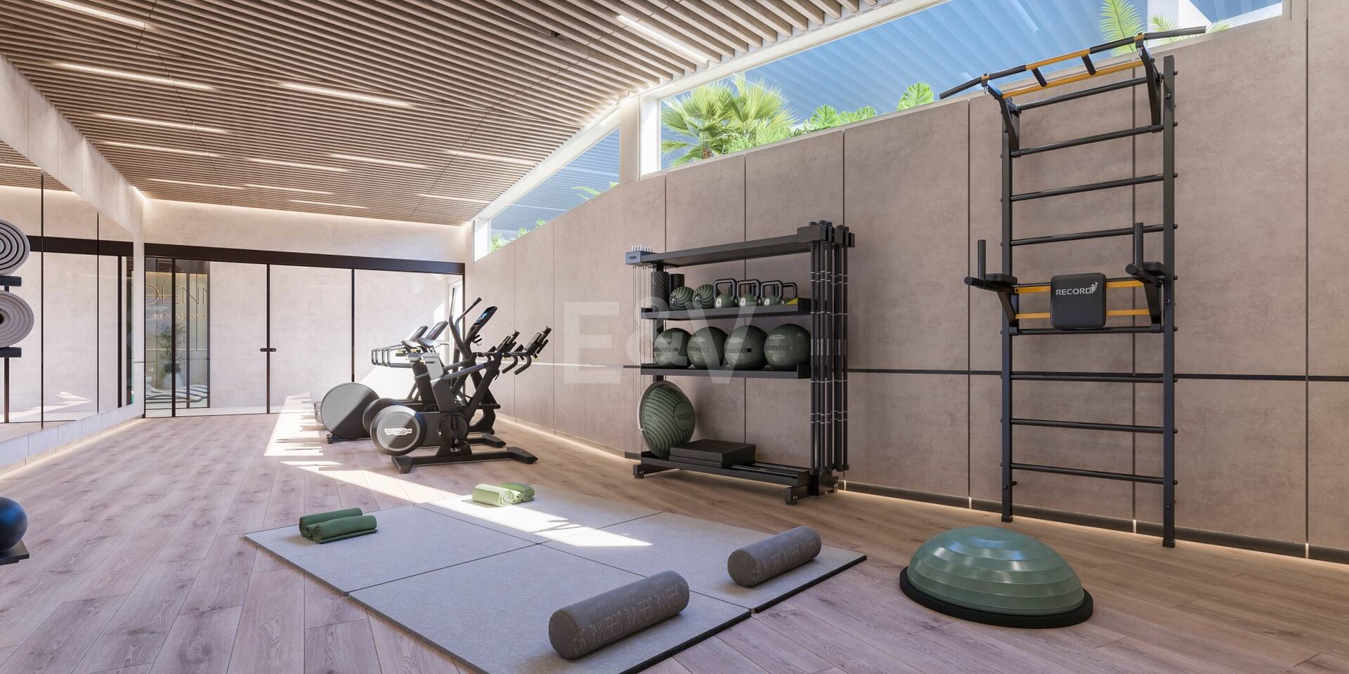 New-Build Penthouse with Sea-View Terraces, Private Rooftop Leisure Level and Resort-Style Facilities