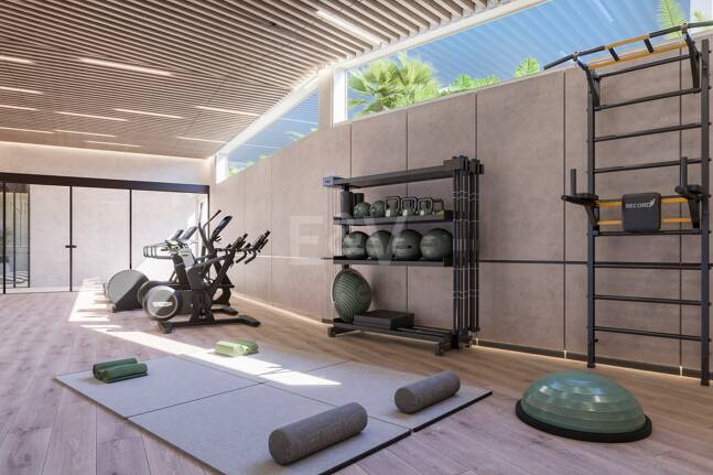 New-Build Penthouse with Sea-View Terraces, Private Rooftop Leisure Level and Resort-Style Facilities