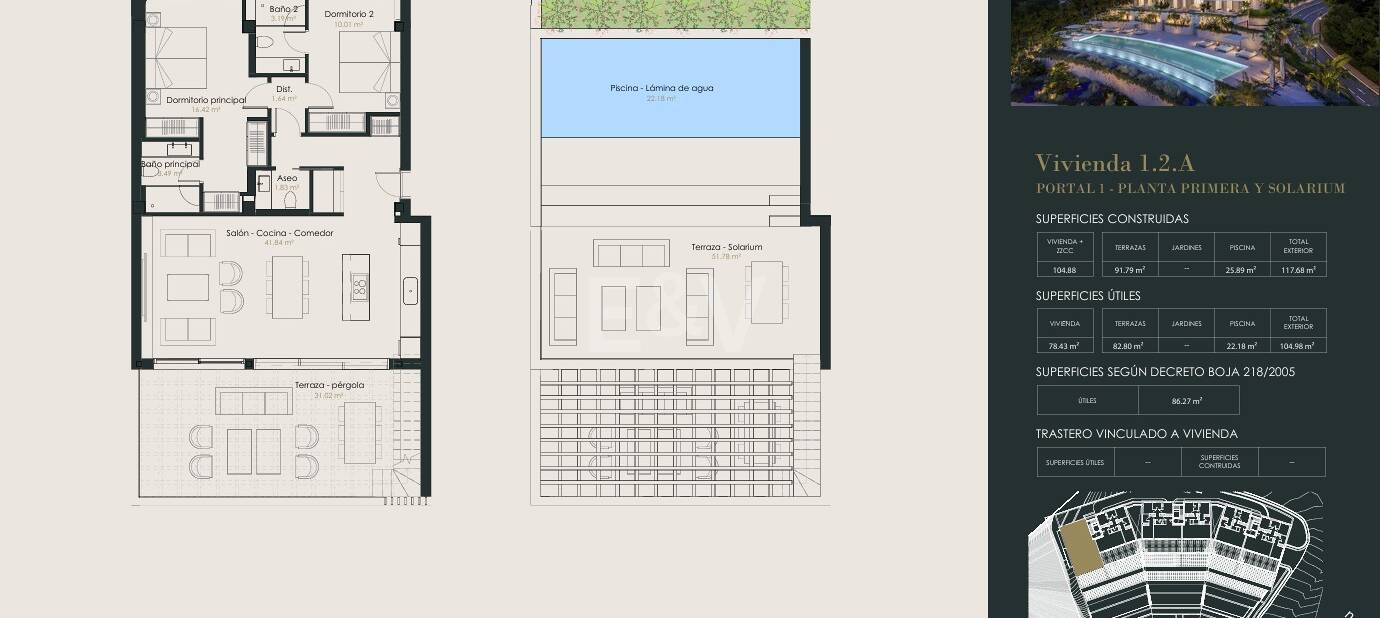 Appartement Terrasse à vendre en Benahavis