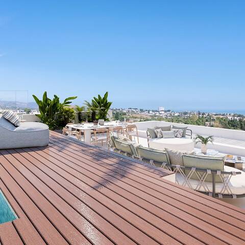 Appartement Terrasse à vendre en Benahavis