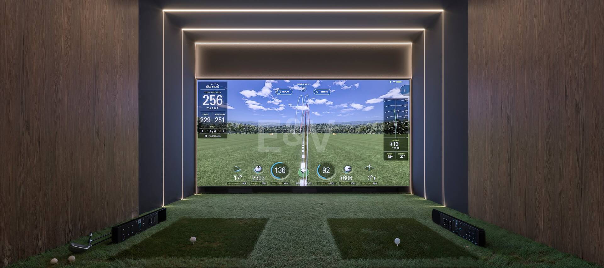 New-Build Penthouse with Sea-View Terraces, Private Rooftop Leisure Level and Resort-Style Facilities