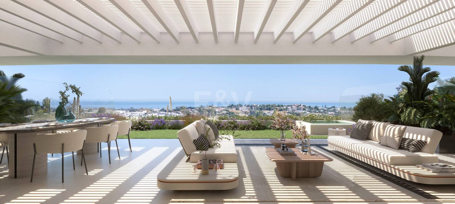 Appartement Terrasse à vendre en Benahavis