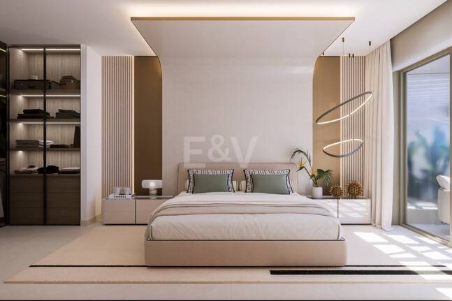 New-Build Penthouse with Sea-View Terraces, Private Rooftop Leisure Level and Resort-Style Facilities