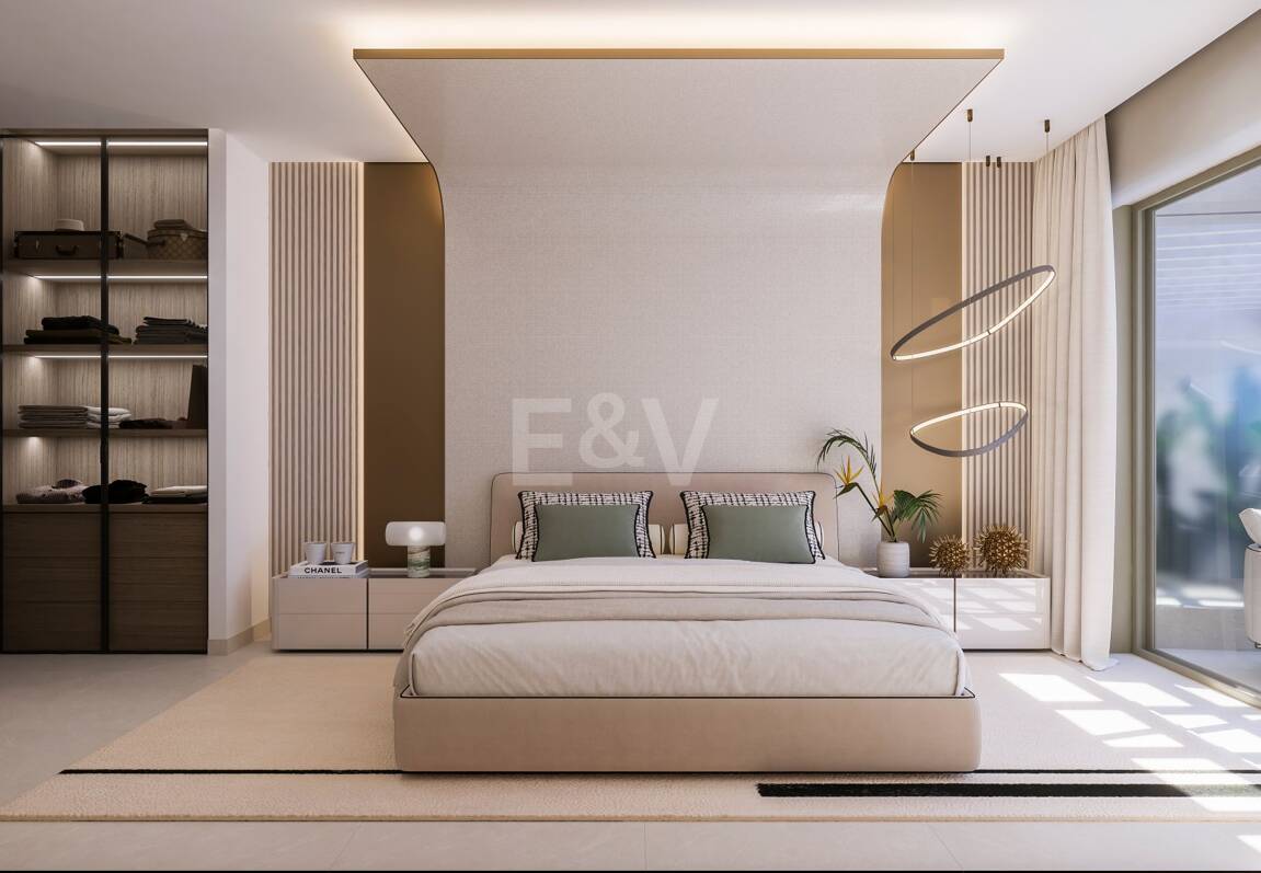 New-Build Penthouse with Sea-View Terraces, Private Rooftop Leisure Level and Resort-Style Facilities