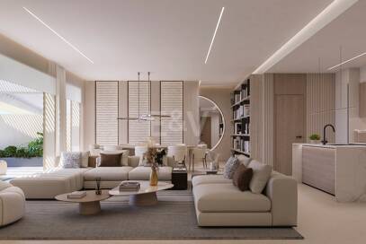 New-Build Penthouse with Sea-View Terraces, Private Rooftop Leisure Level and Resort-Style Facilities