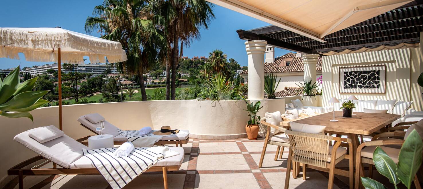 Appartement Terrasse à vendre en Nueva Andalucia, Marbella (Toutes les zones)