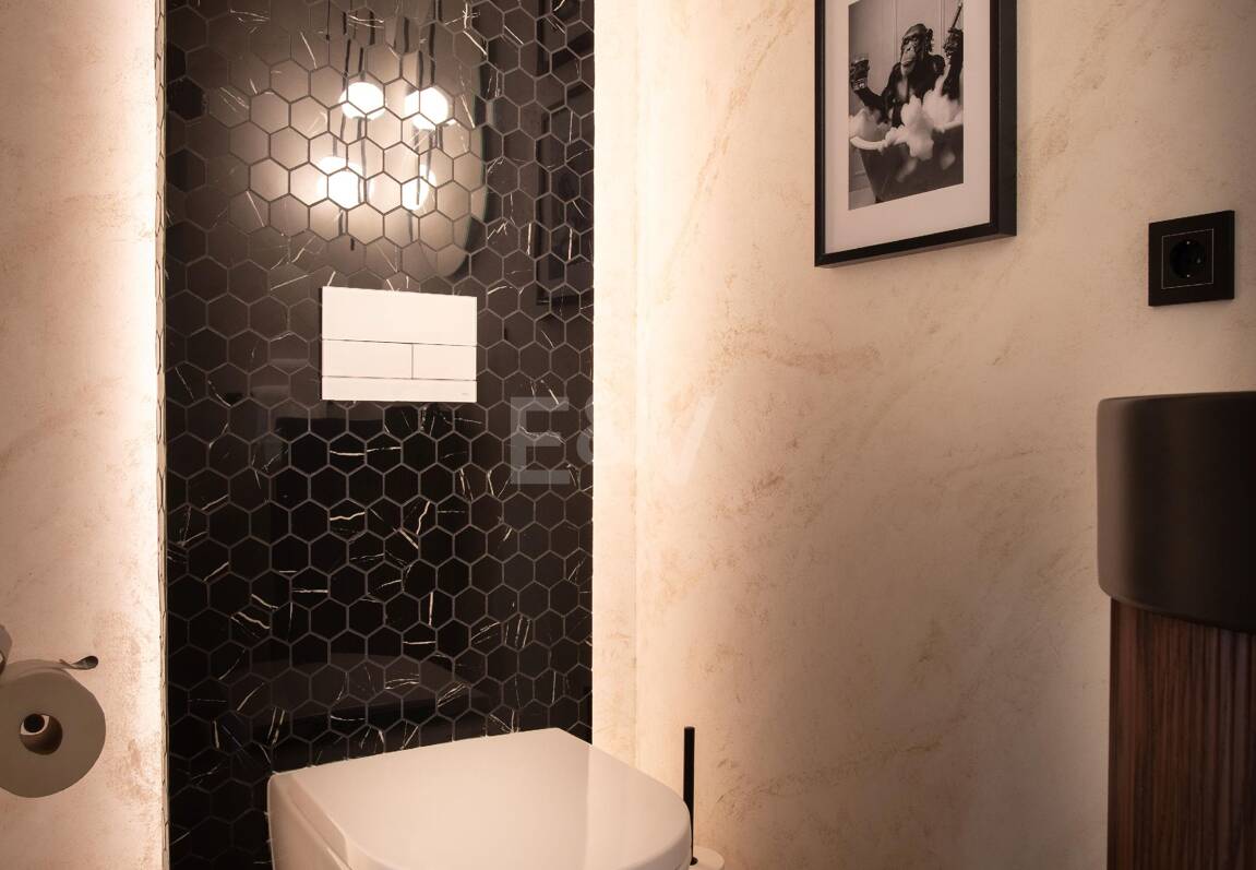 Wunderschönes Penthouse-Duplex mit Panoramablick auf Golfplatz und Meer