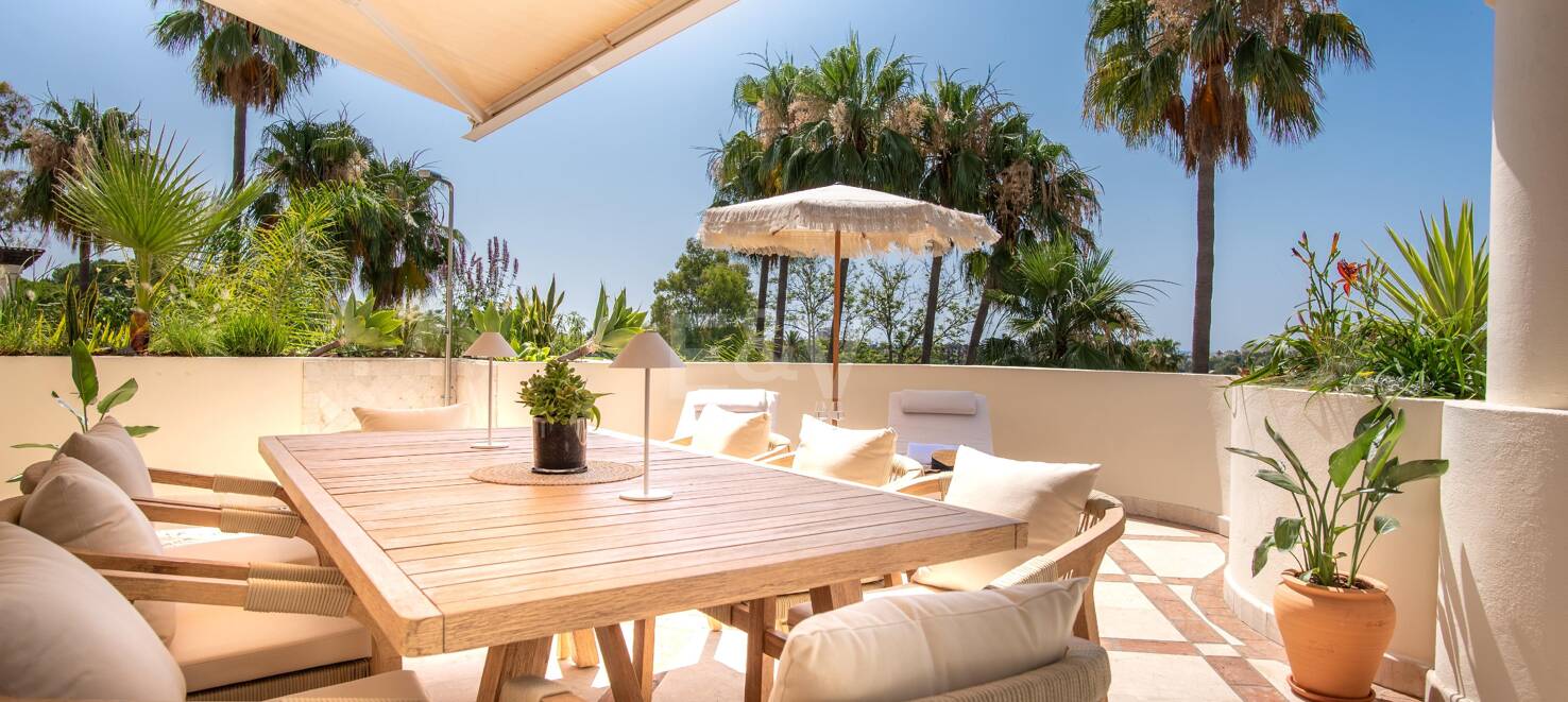 Appartement Terrasse à vendre en Nueva Andalucia, Marbella (Toutes les zones)