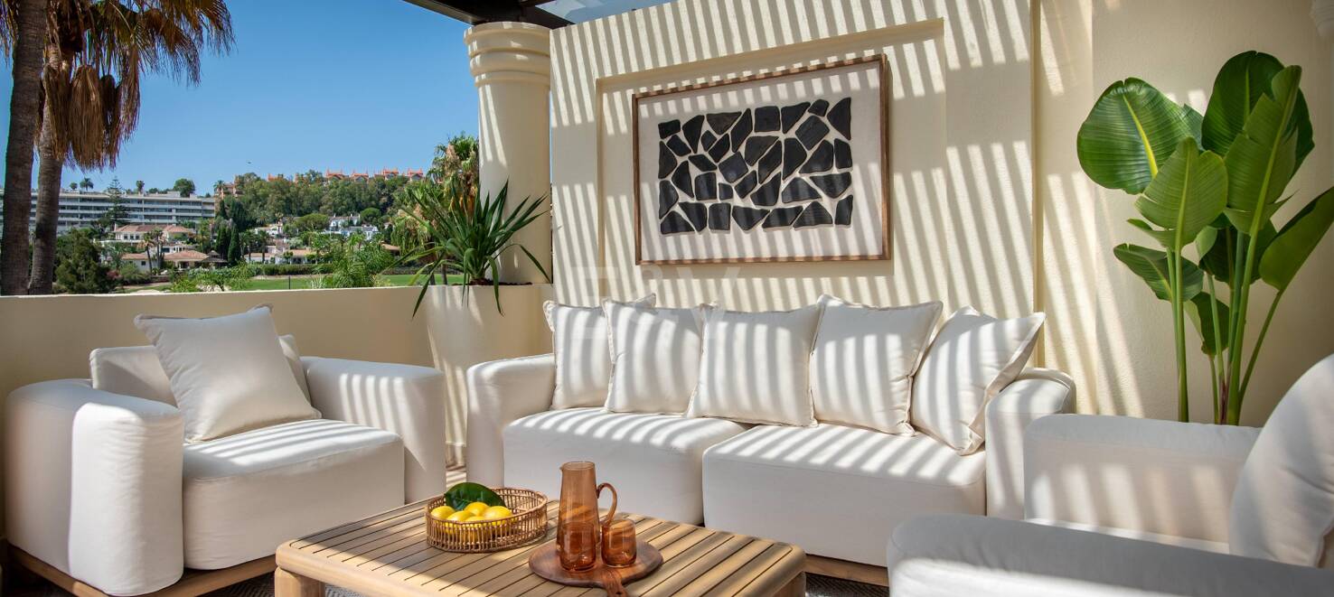 Appartement Terrasse à vendre en Nueva Andalucia, Marbella (Toutes les zones)