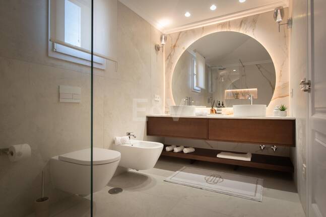 Wunderschönes Penthouse-Duplex mit Panoramablick auf Golfplatz und Meer