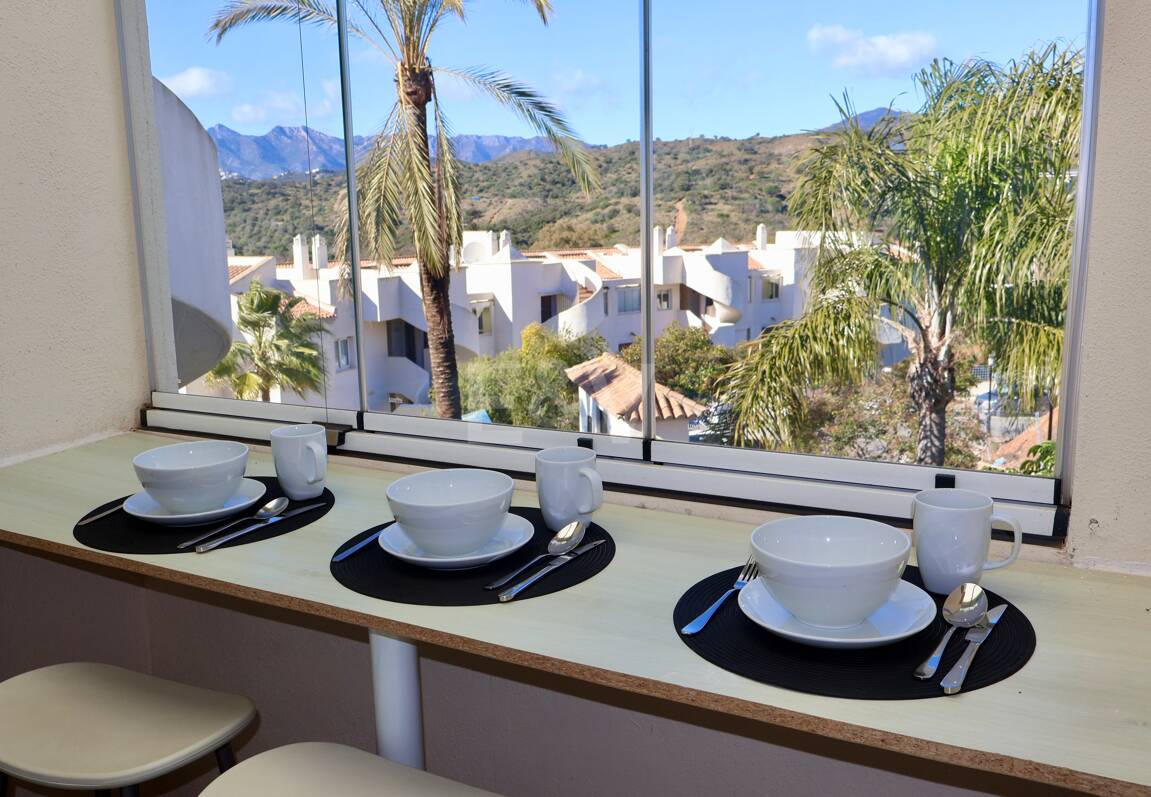 Wohnung zu vermieten in Marbella Goldene Meile, Marbella (Alle Gebiete)