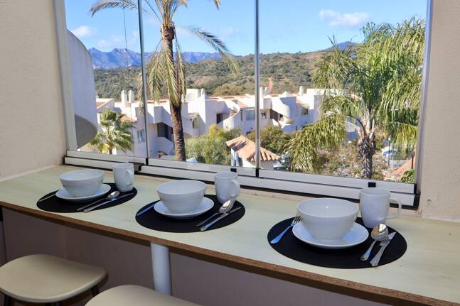 Wohnung zu vermieten in Marbella Goldene Meile, Marbella (Alle Gebiete)
