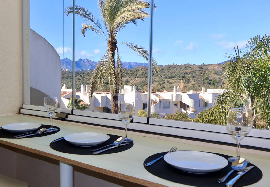 Wohnung zu vermieten in Marbella Goldene Meile, Marbella (Alle Gebiete)