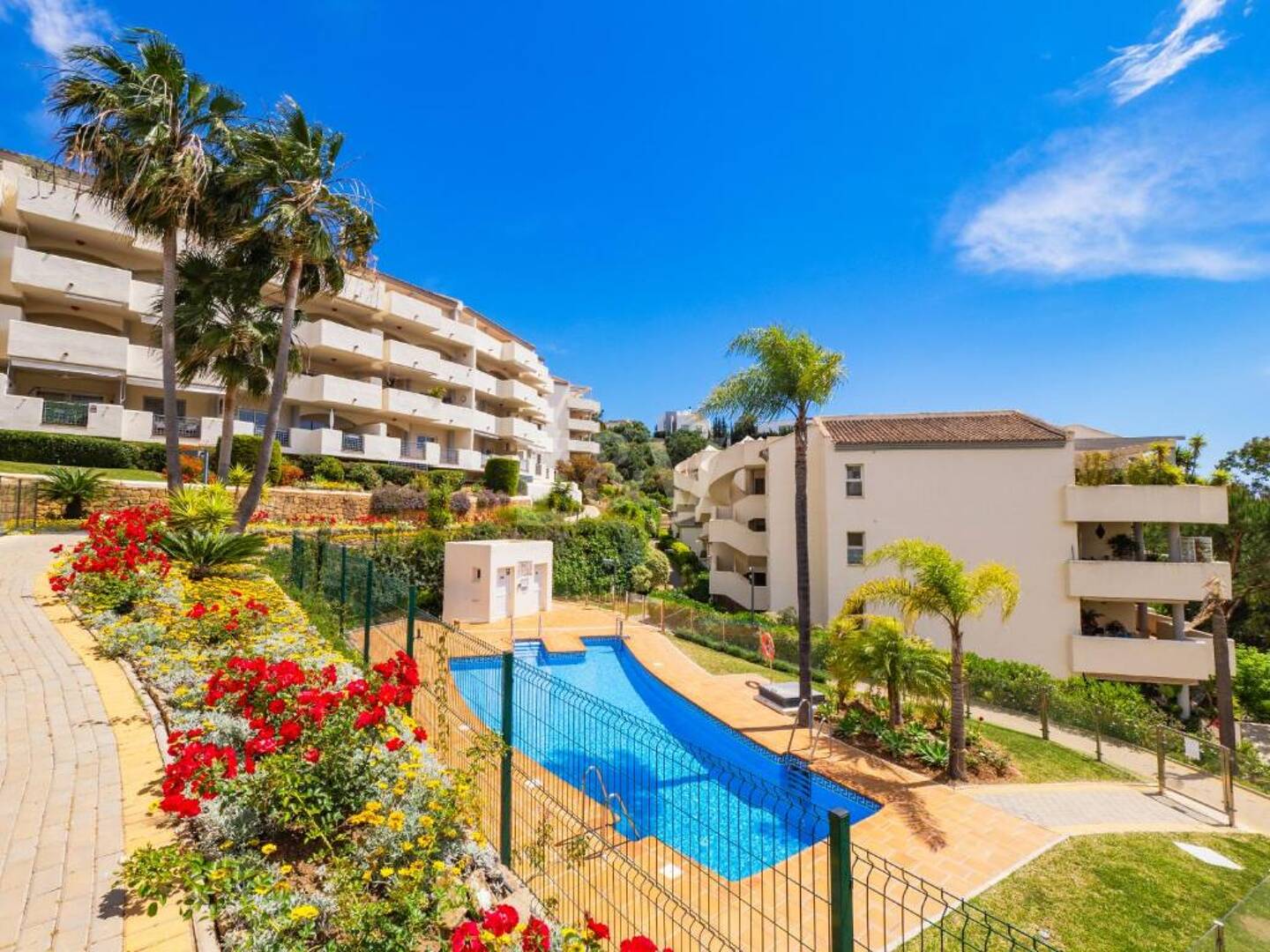 Wohnung zu vermieten in Marbella Goldene Meile, Marbella (Alle Gebiete)