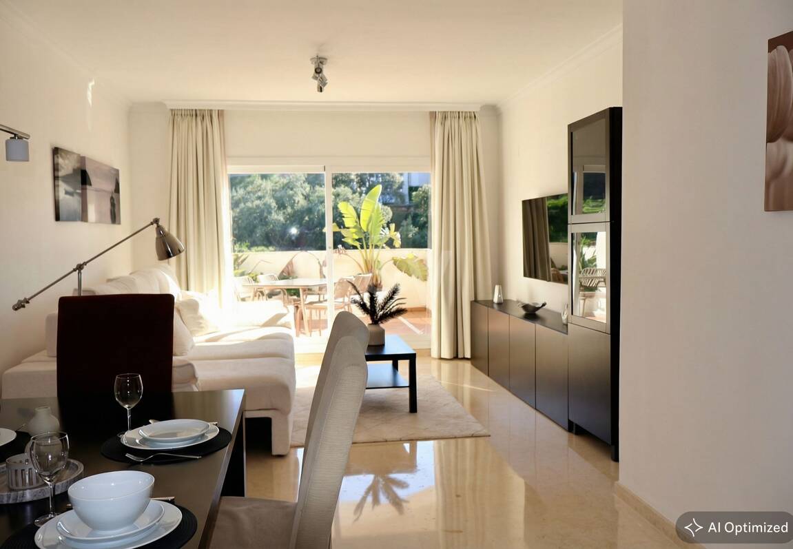 Wohnung zu vermieten in Marbella Goldene Meile, Marbella (Alle Gebiete)