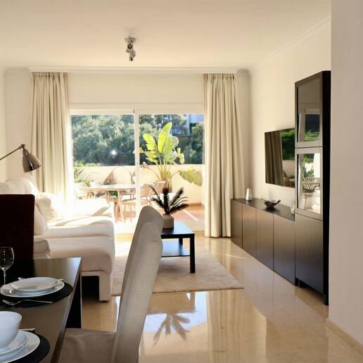 Wohnung zu vermieten in Marbella Goldene Meile, Marbella (Alle Gebiete)