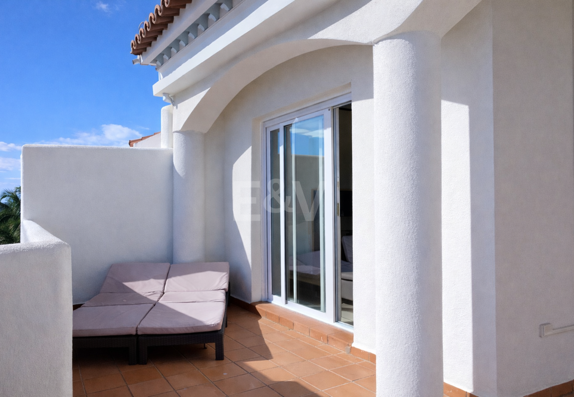 Wohnung zu vermieten in Marbella Goldene Meile, Marbella (Alle Gebiete)