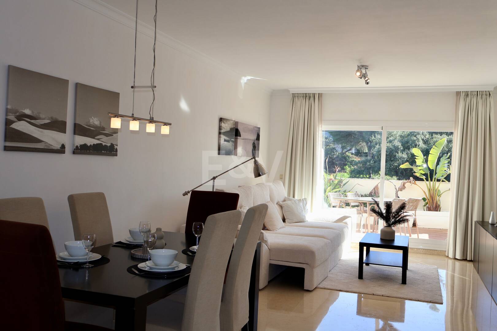 Wohnung zu vermieten in Marbella Goldene Meile, Marbella (Alle Gebiete)