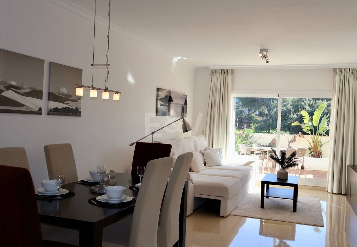 Wohnung zu vermieten in Marbella Goldene Meile, Marbella (Alle Gebiete)