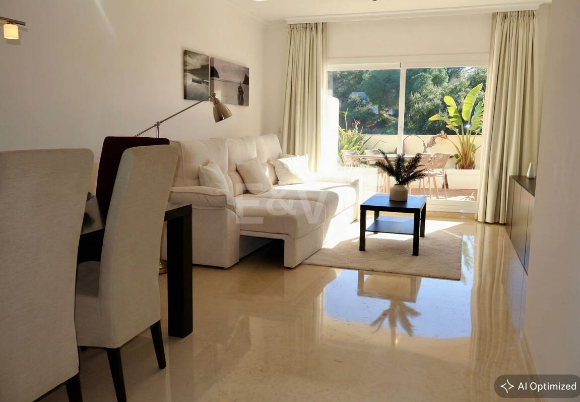 Wohnung zu vermieten in Marbella Goldene Meile, Marbella (Alle Gebiete)