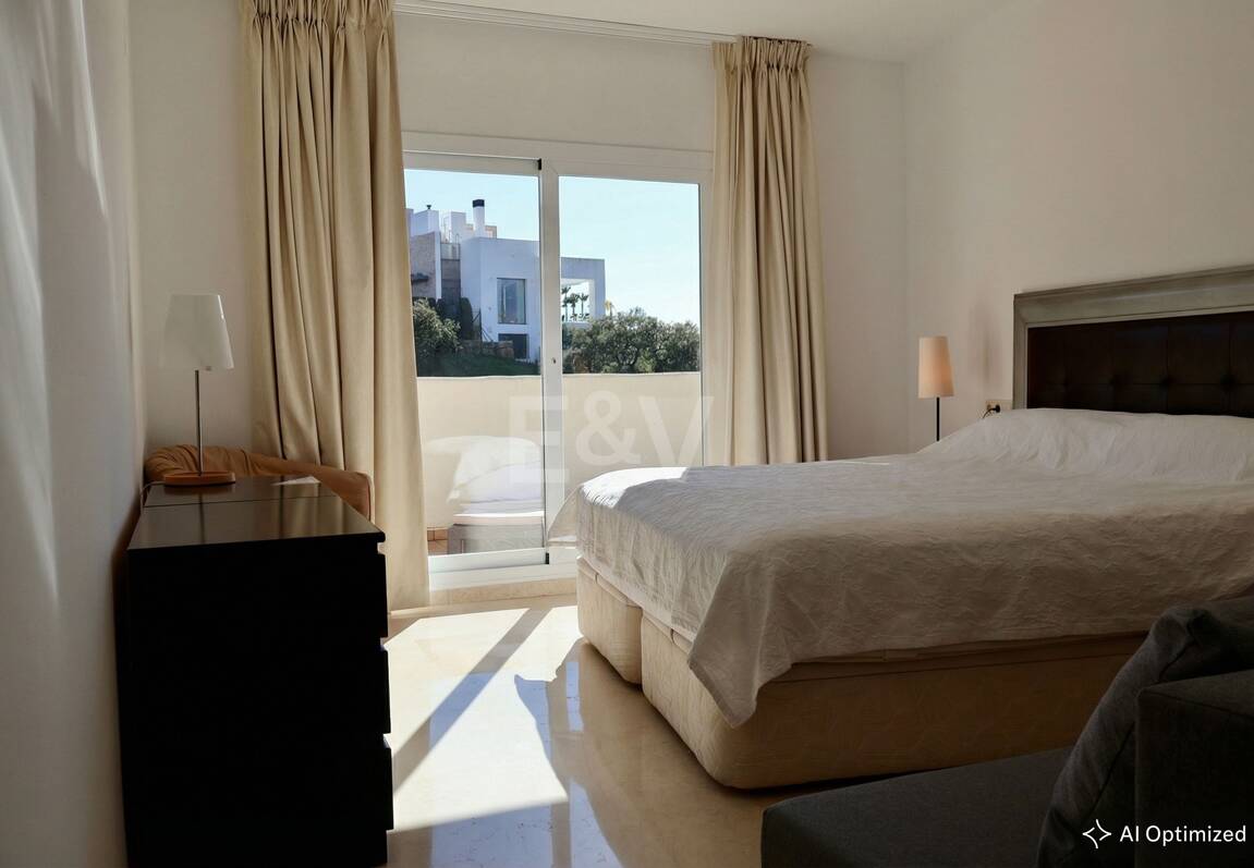 Wohnung zu vermieten in Marbella Goldene Meile, Marbella (Alle Gebiete)