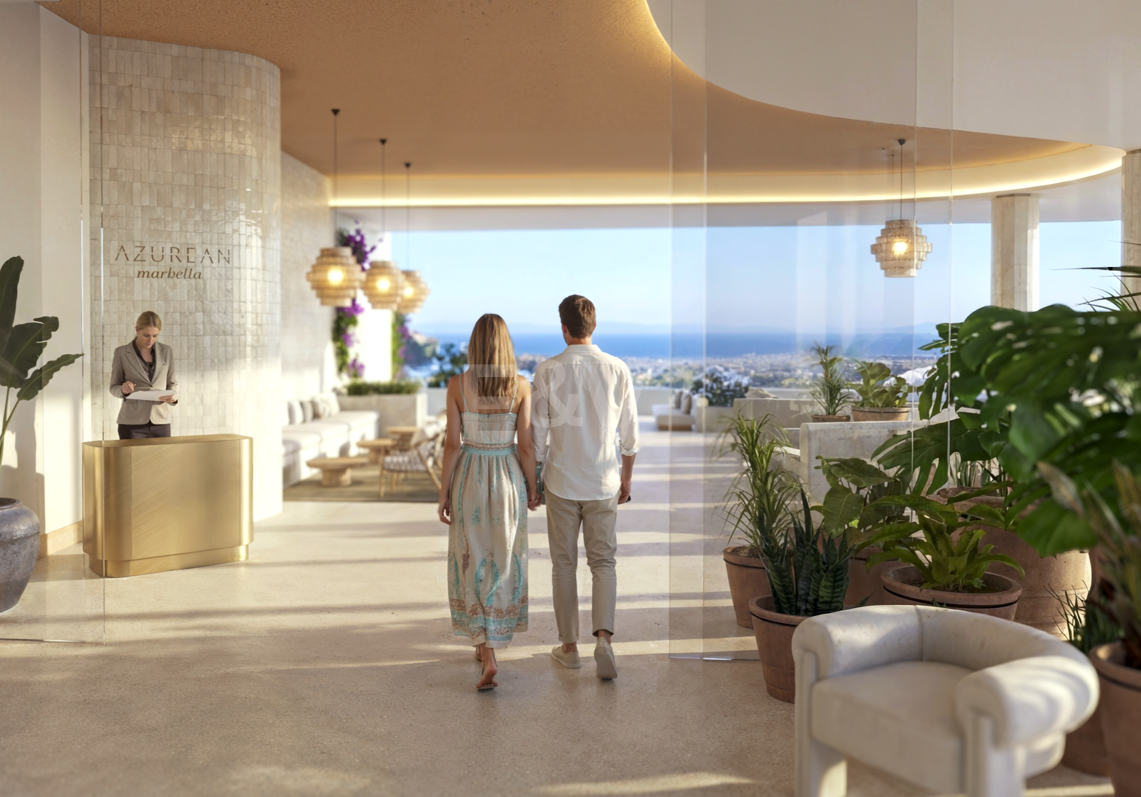 Designorientierte 1‑Schlafzimmer‑Residenz in Azurean: müheloses Eigentum, konstante Renditen & Management durch Destination by Hyatt