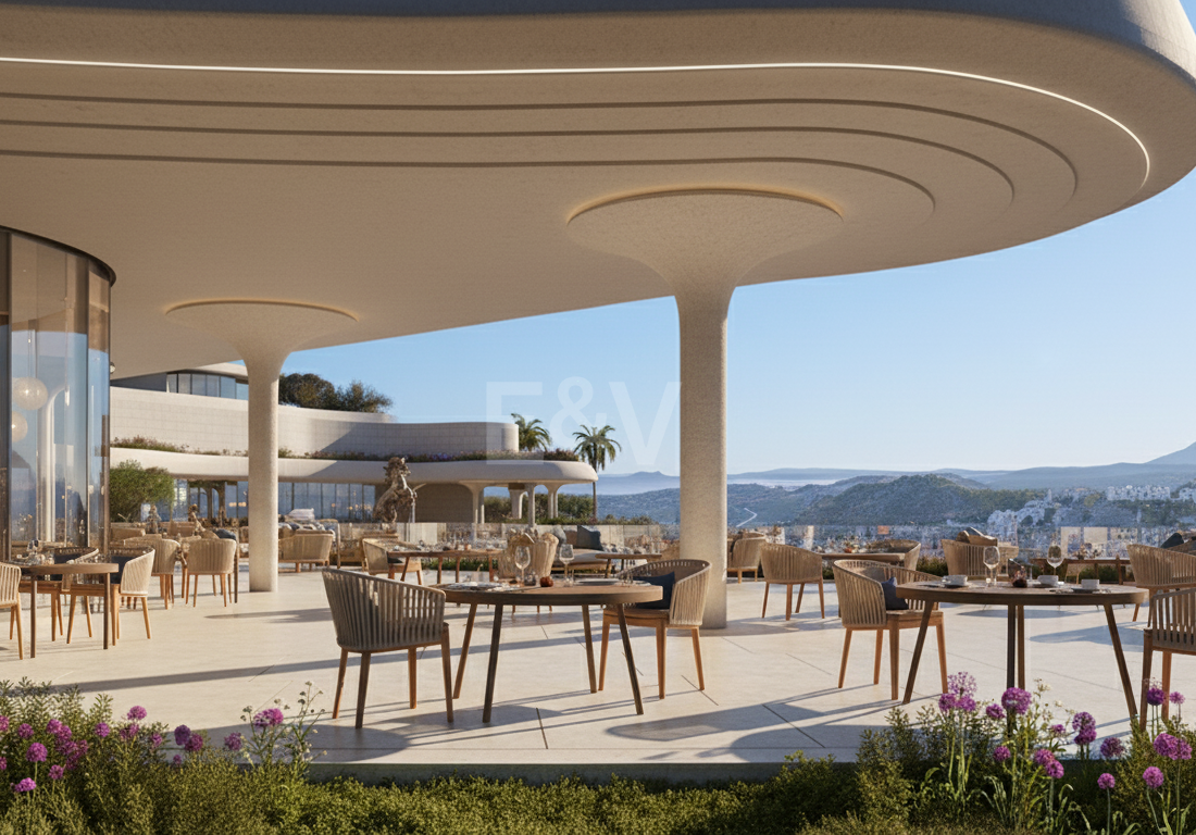 Designorientierte 1‑Schlafzimmer‑Residenz in Azurean: müheloses Eigentum, konstante Renditen & Management durch Destination by Hyatt