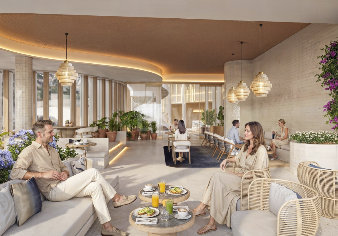Designorientierte 1‑Schlafzimmer‑Residenz in Azurean: müheloses Eigentum, konstante Renditen & Management durch Destination by Hyatt