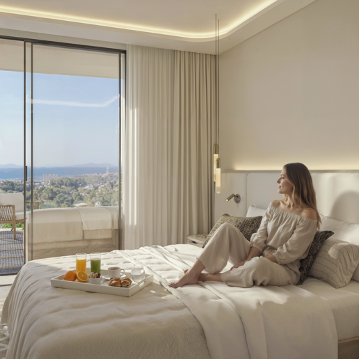 Residencia de 1 dormitorio con diseño exclusivo en Azurean: fácil posesión, rendimiento constante y gestión de Destination by Hyatt.