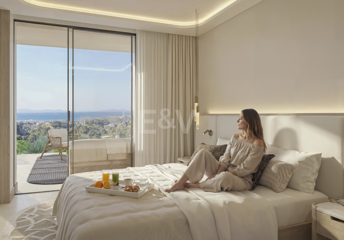 Designorientierte 1‑Schlafzimmer‑Residenz in Azurean: müheloses Eigentum, konstante Renditen & Management durch Destination by Hyatt