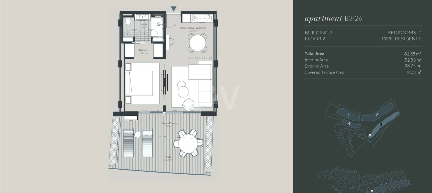 Lägenhet till salu i Benahavis