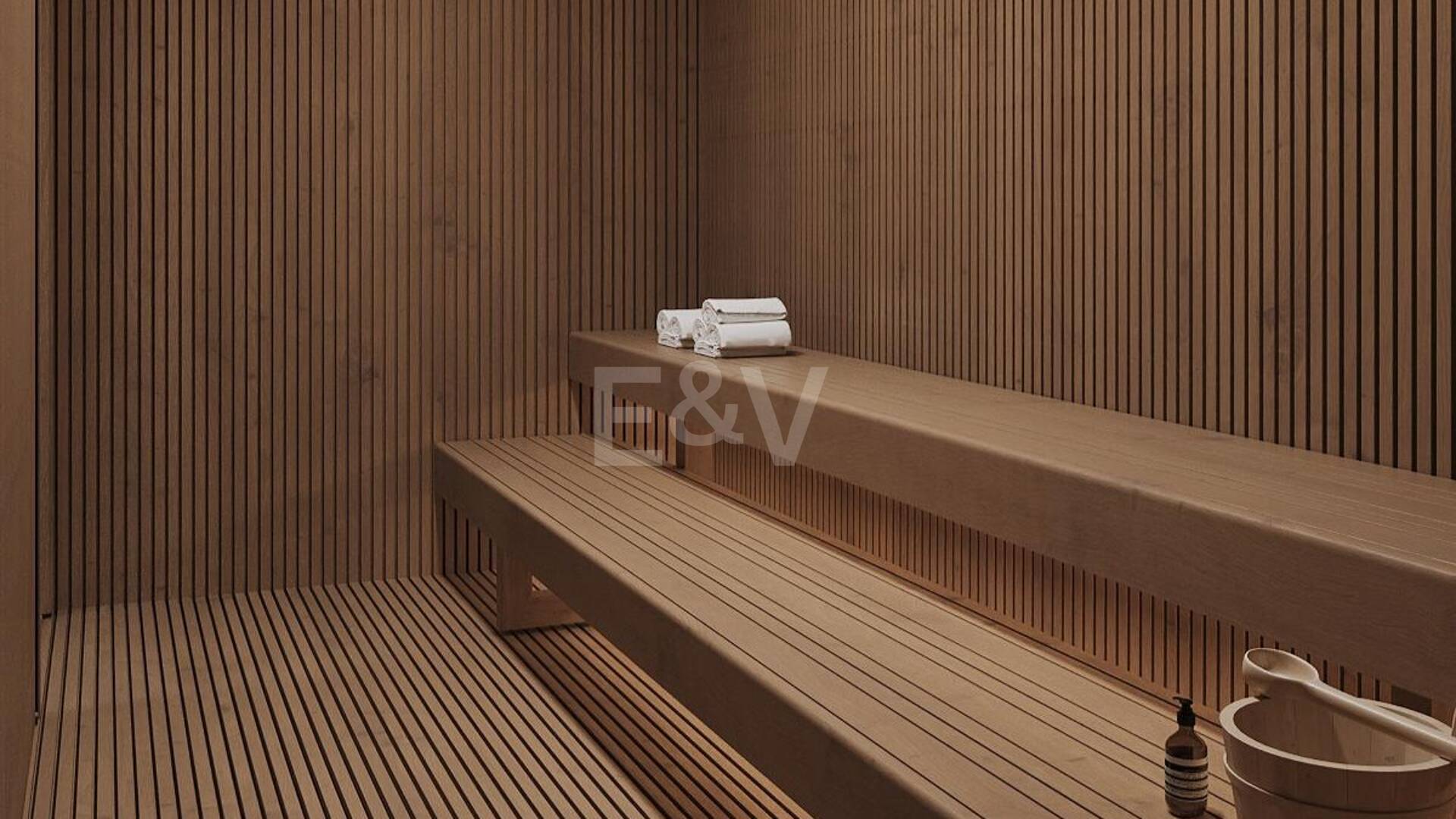 New Beachside Semi-Detached House with Rooftop Terrace and Wellness Retreat