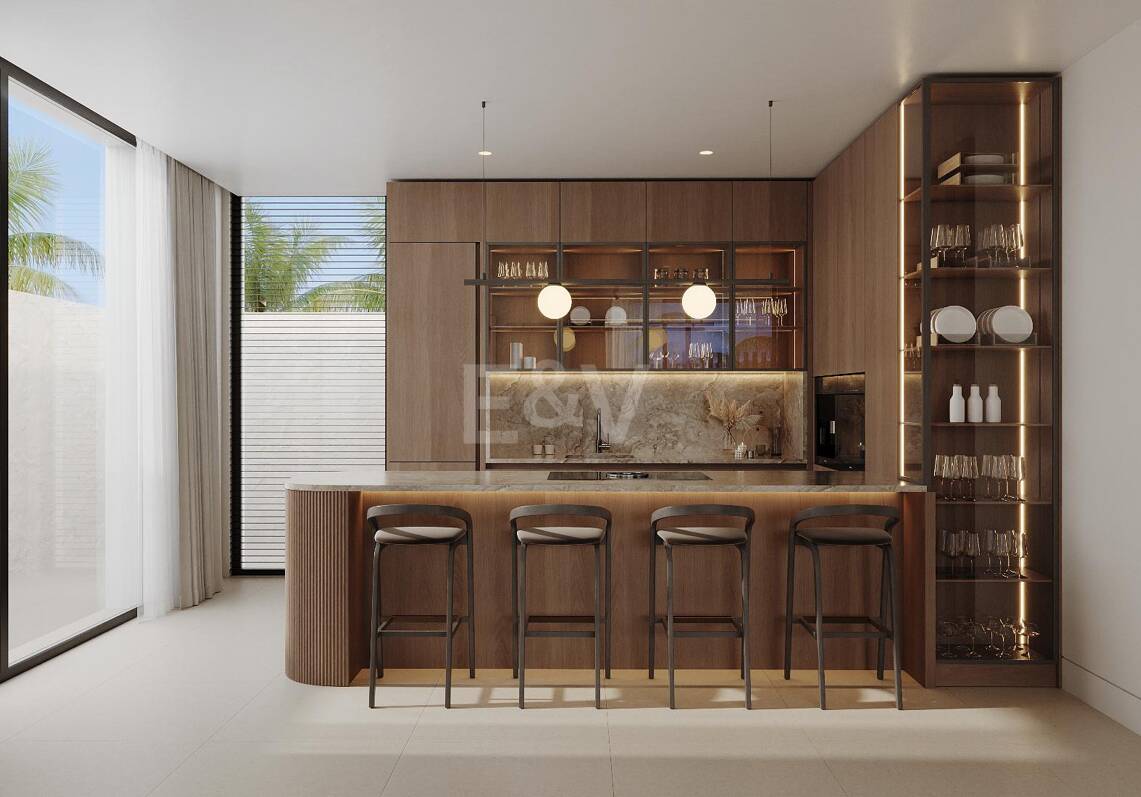 Nouvelle maison semi-détachée avec terrasse sur le toit et bien-être