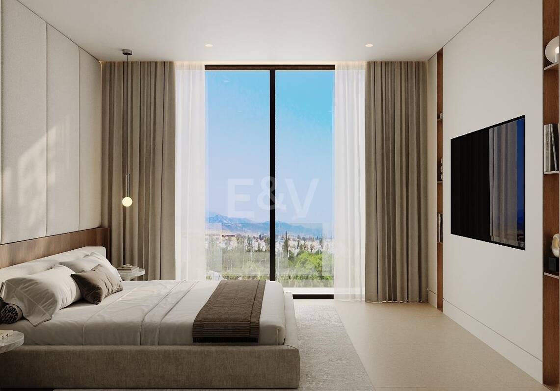 Nouvelle maison semi-détachée avec terrasse sur le toit et bien-être
